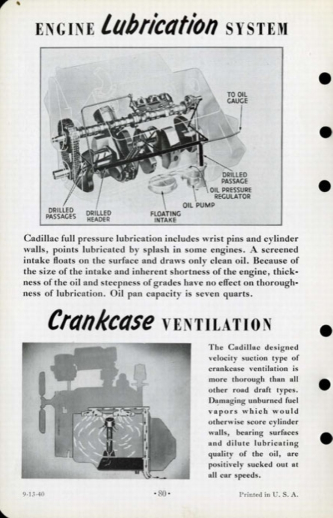 1941 Cadillac Salesmans Data Book Page 25